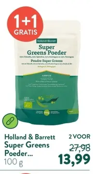 Aanbieding: Super Greens Poeder