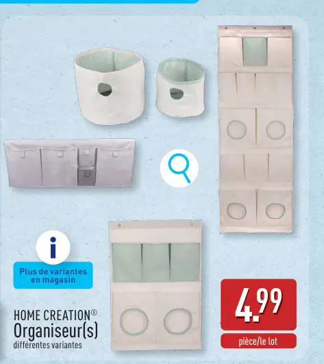 Offre: Organiseur(s)