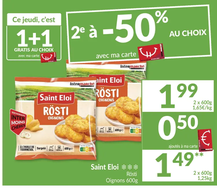 Offre: Rösti Oignons
