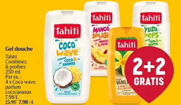 Offre: Gel douche