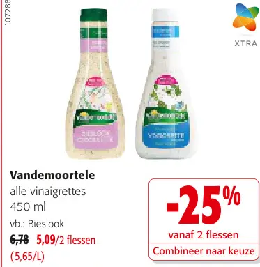 Promotie: Vandemoortele