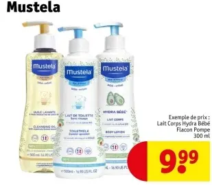 Offre: Lait Corps Hydra Bébé