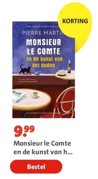 Aanbieding: Monsieur le Comte en de kunst van het doden