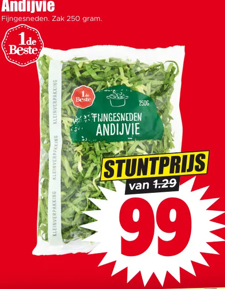 Aanbieding: Andijvie