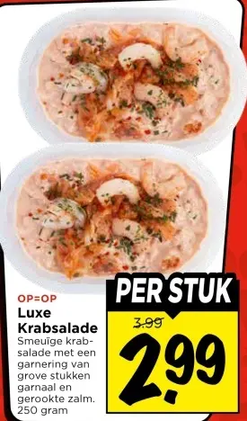 Luxe Krabsalade