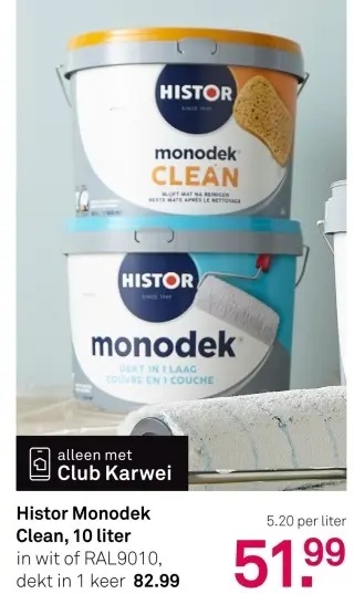 Aanbieding: Monodek Clean