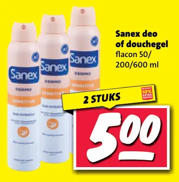 Aanbieding: Deo of douchegel