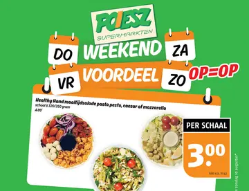 Aanbieding: Healthy Hand maaltijdsalade