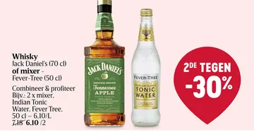 Aanbieding: Whisky of mixer