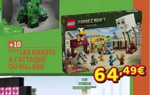 Offre: Lego MINECRAFT