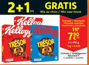 Offre: Kellogg's Trésor