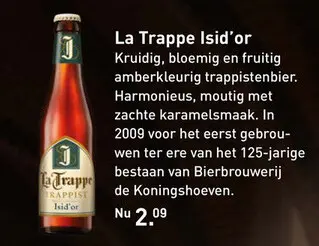 Aanbieding: La Trappe Isid'or