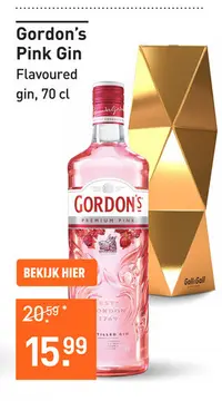 Aanbieding: Gordon's Pink Gin