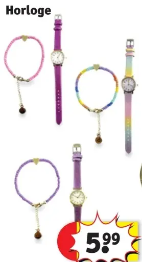 Promotie: Horloge