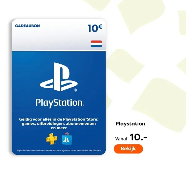 Aanbieding: Cadeaubon