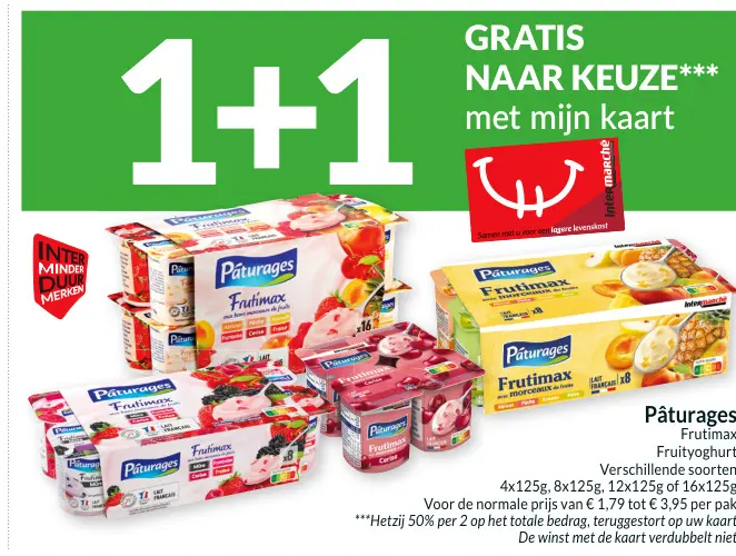Promotie: Frutimax Fruityoghurt