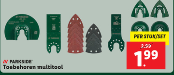 Aanbieding: Toebehoren multitool