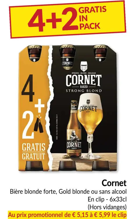 Offre: Cornet