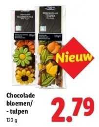 Aanbieding: Chocolade bloemen/ - tulpen