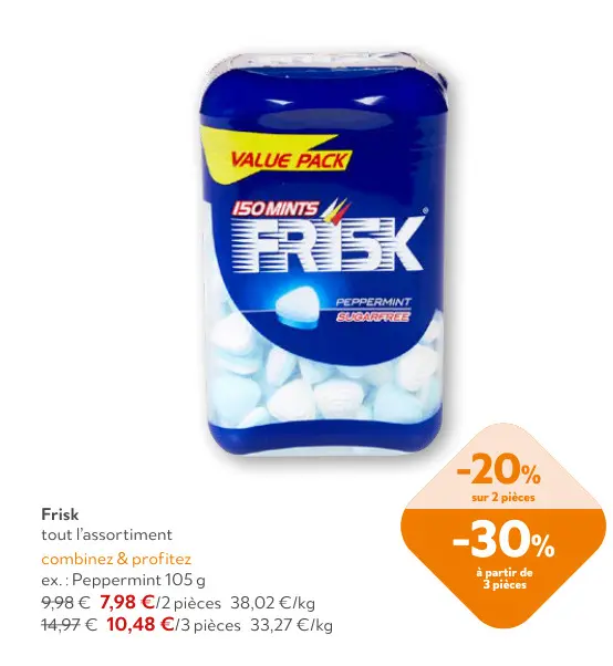 Offre: Frisk Peppermint