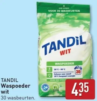 Aanbieding: Waspoeder wit