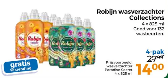 Aanbieding: wasverzachter Collections