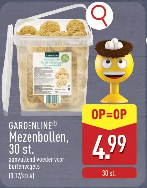 Promotie: Mezenbollen