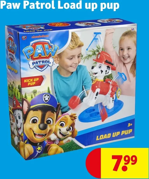Aanbieding: Load up pup