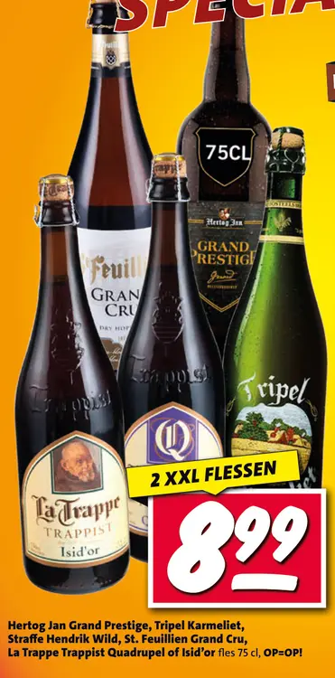 Aanbieding: Diverse speciaalbieren