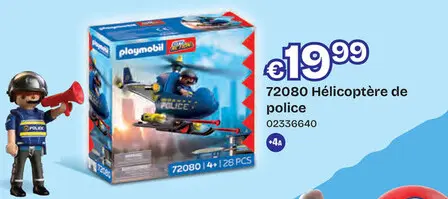 Offre: Hélicoptère de police