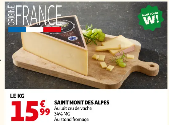 Offre: Saint mont des alpes