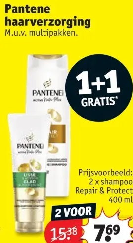 Aanbieding: Haarverzorging