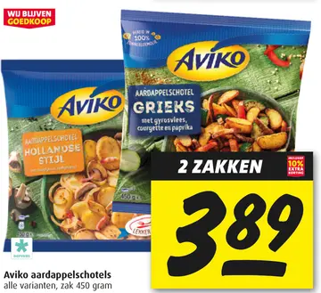 Aanbieding: Aviko aardappelschotels