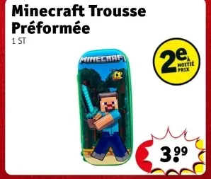 Offre: Minecraft Trousse Préformée