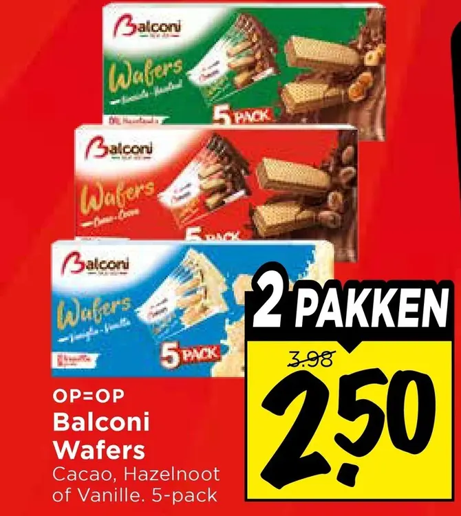 Aanbieding: Wafers