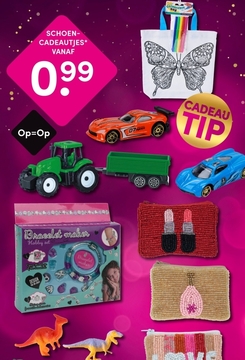 Aanbieding: Schoencadeautjes