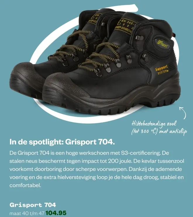 Aanbieding: Grisport Safety Boots