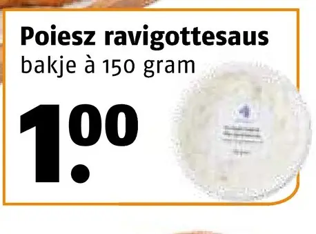 Aanbieding: Poiesz ravigottesaus