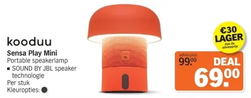Aanbieding: Sensa Play Mini