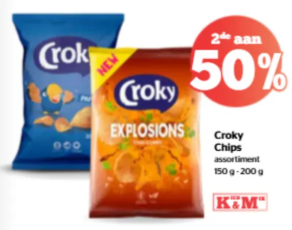 Promotie: Croky Chips