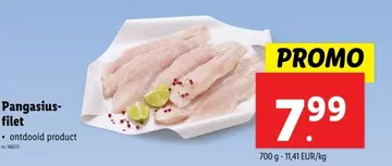 Aanbieding: Pangasiusfilet