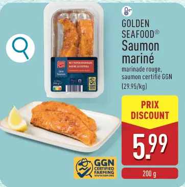 Offre: Saumon mariné