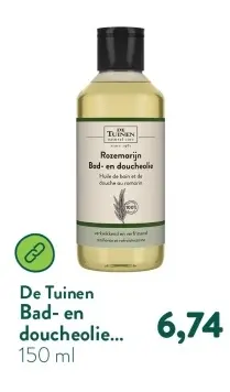 Aanbieding: Bad- en doucheolie