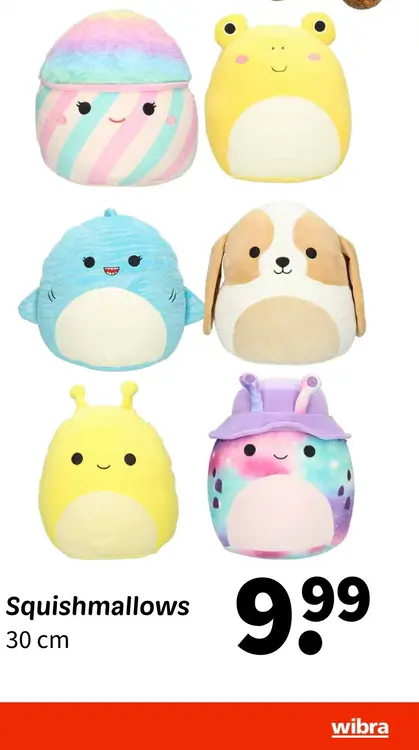 Offre: Squishmallows