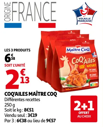 Offre: Coq'Ailes