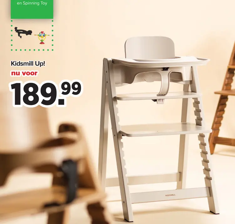 Promotie: Kidsmill Up!