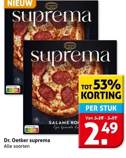 Aanbieding: suprema