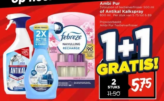 Ambi Pur of Antikal Kalkspray