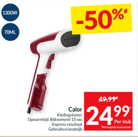 Aanbieding: Kledingstomer