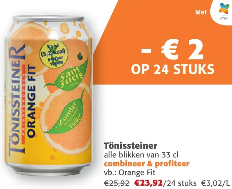 Aanbieding: Tönissteiner Orange Fit